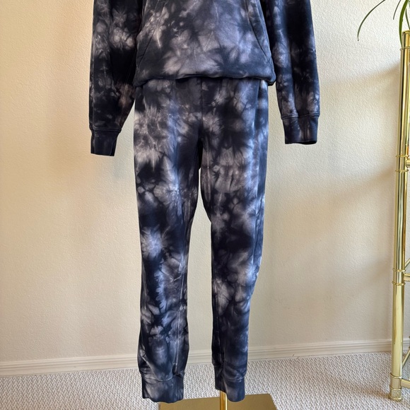 Rails Large Navy Tie Dye Sweatsuit Set – Fulton Hoodie & Everson Joggers - Picture 6 of 17